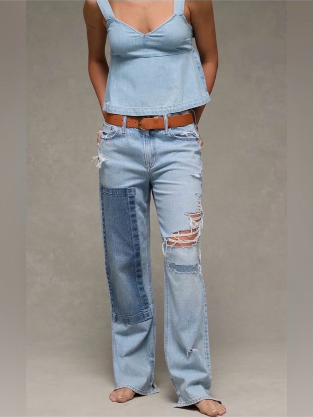 NWOT AE Strigid Low-Rise Ex-Boyfriend Jeans